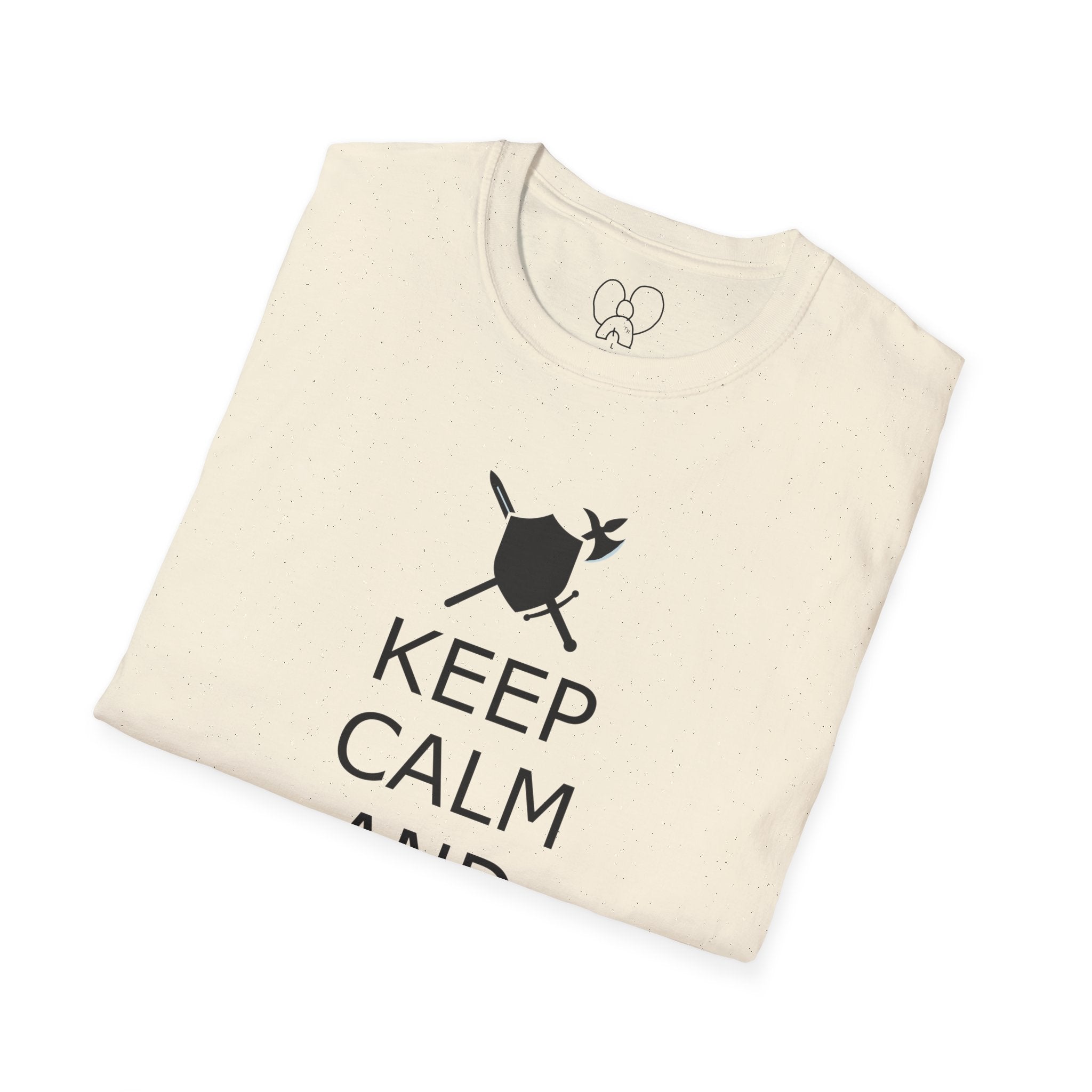Keep Calm Fighter Unisex T-Shirt