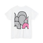 Elephant Crew Graphic Tee — TalleyRand & Co. Cute Pink Accent