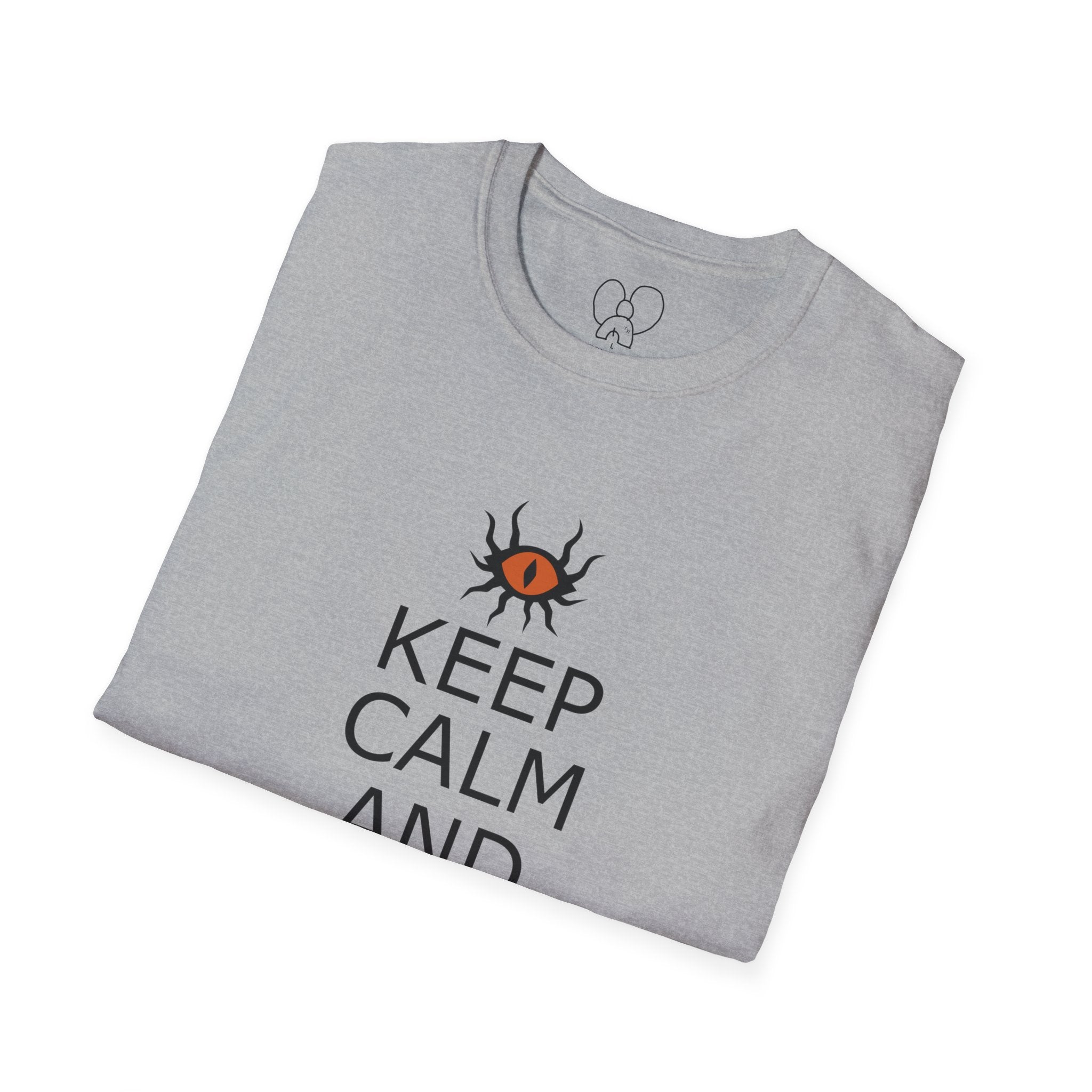 Keep Calm and Warlock On T-Shirt