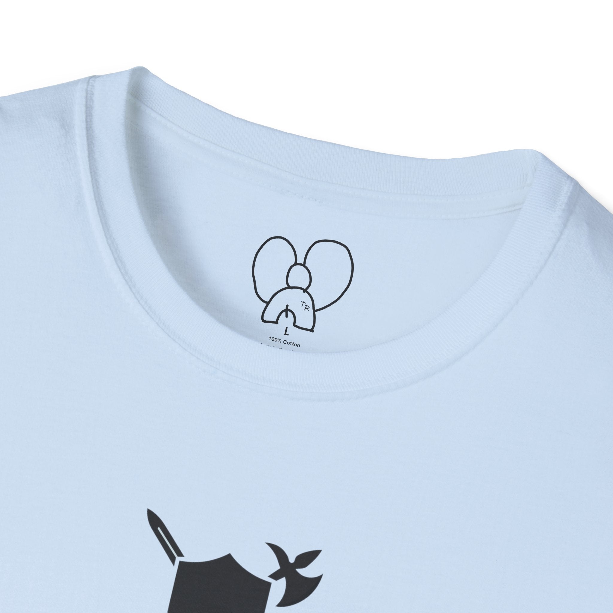 Keep Calm Fighter Unisex T-Shirt