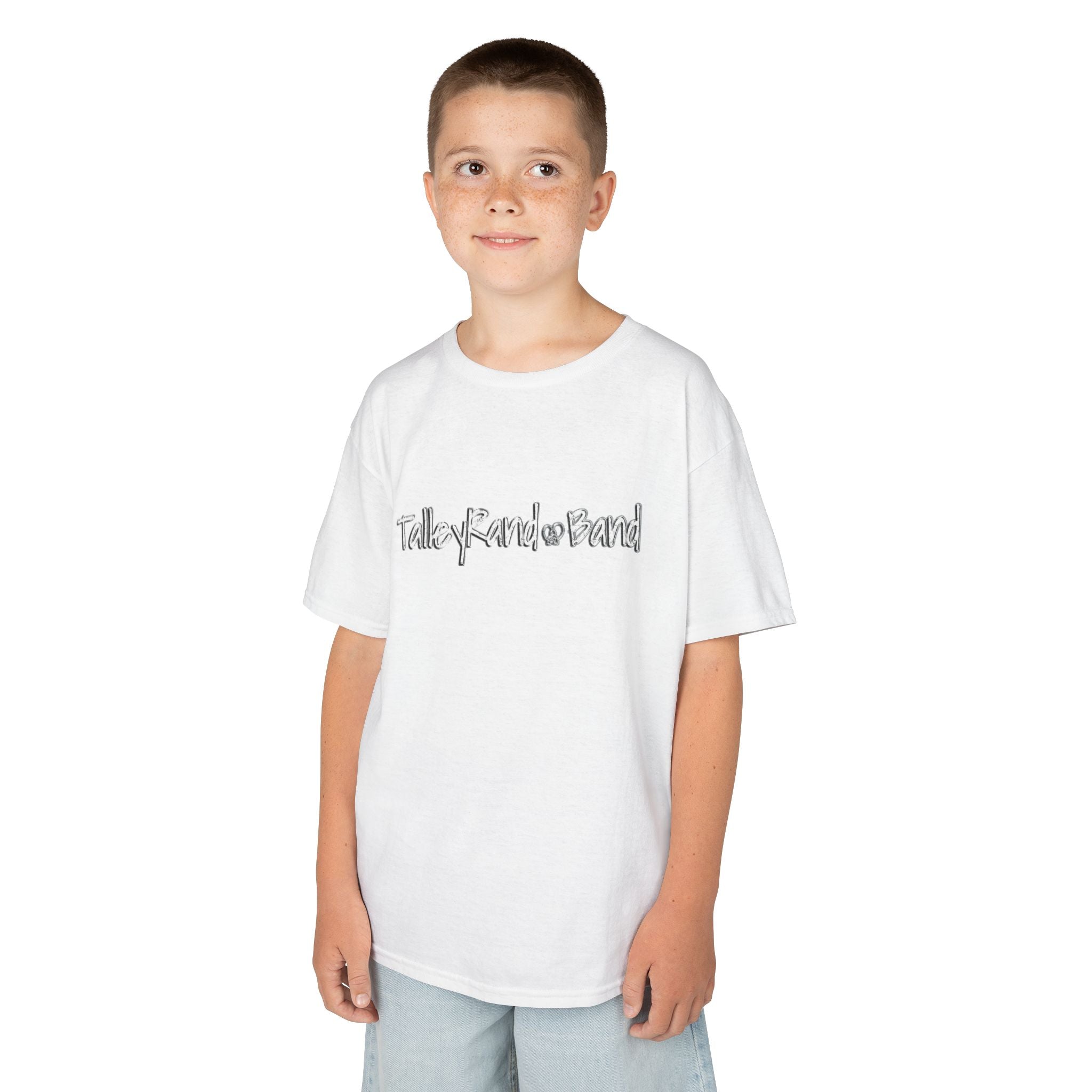Youth Tee - Talleyrand Band Front