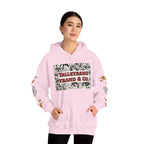 Talleyrand Band Hooded Sweatshirt Text Front/ picture back and picture sleeves