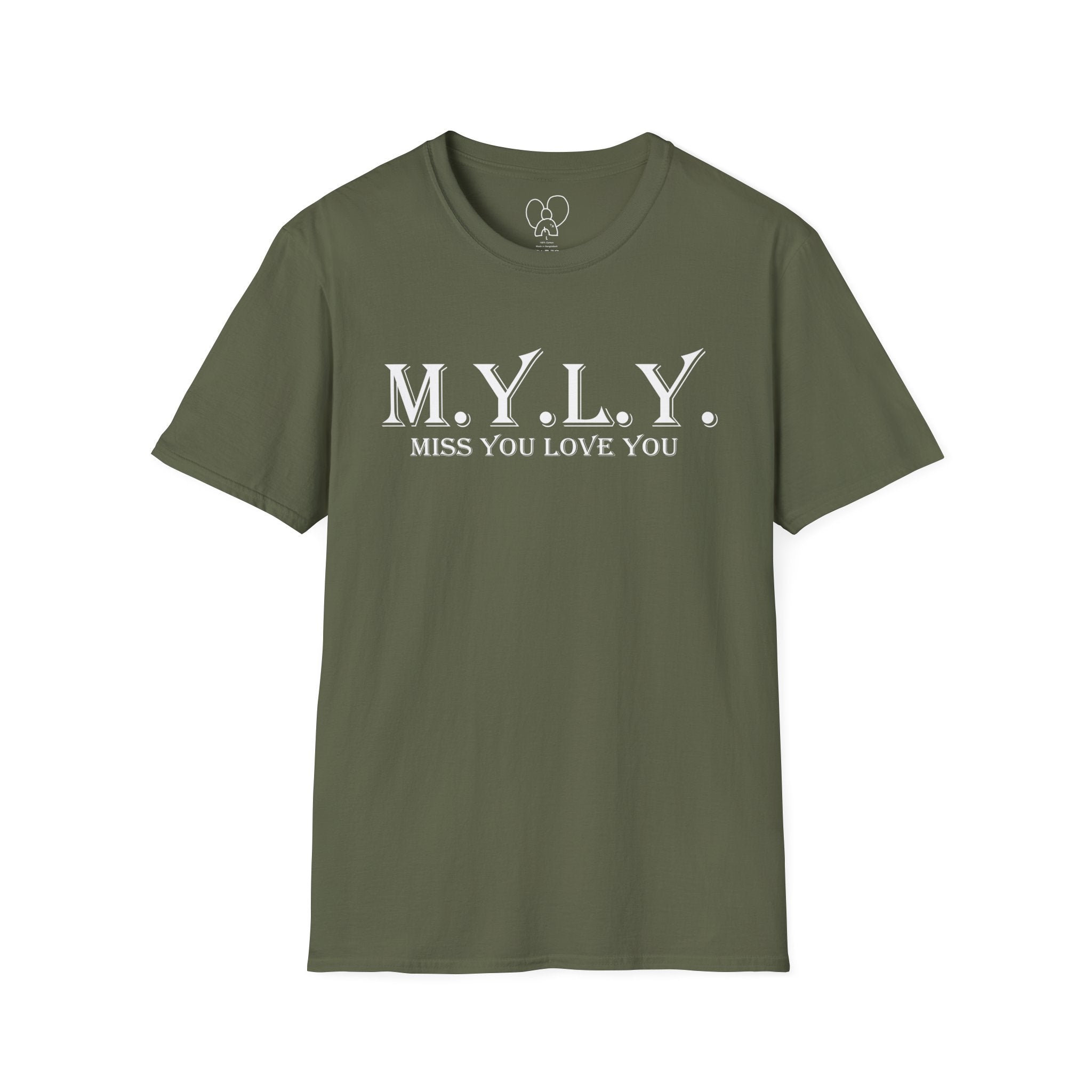 Unisex Softstyle T-Shirt, 'M.Y.L.Y.' Design - Perfect Gift for Loved Ones, Birthday Gift, Casual Wear, Relationship Reminder, [...]