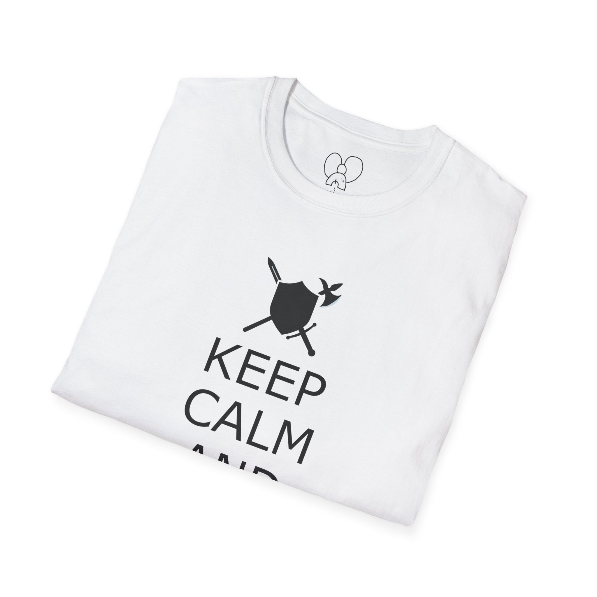 Keep Calm Fighter Unisex T-Shirt
