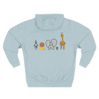 Christmas Talleyrand Band Fleece Hoodie