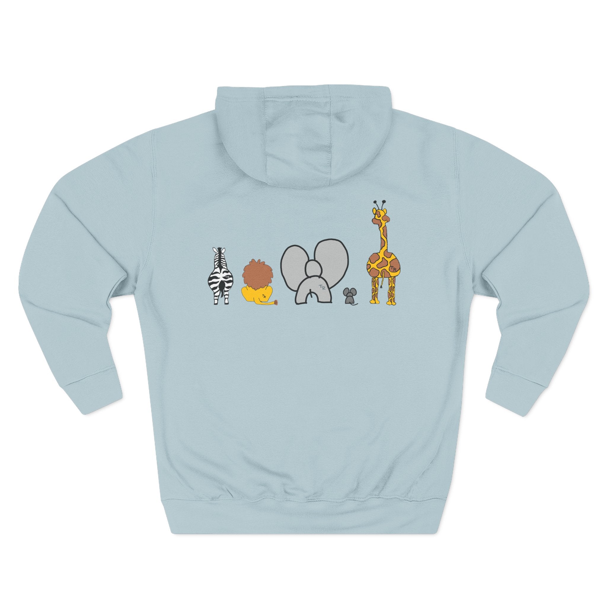 Christmas Talleyrand Band Fleece Hoodie