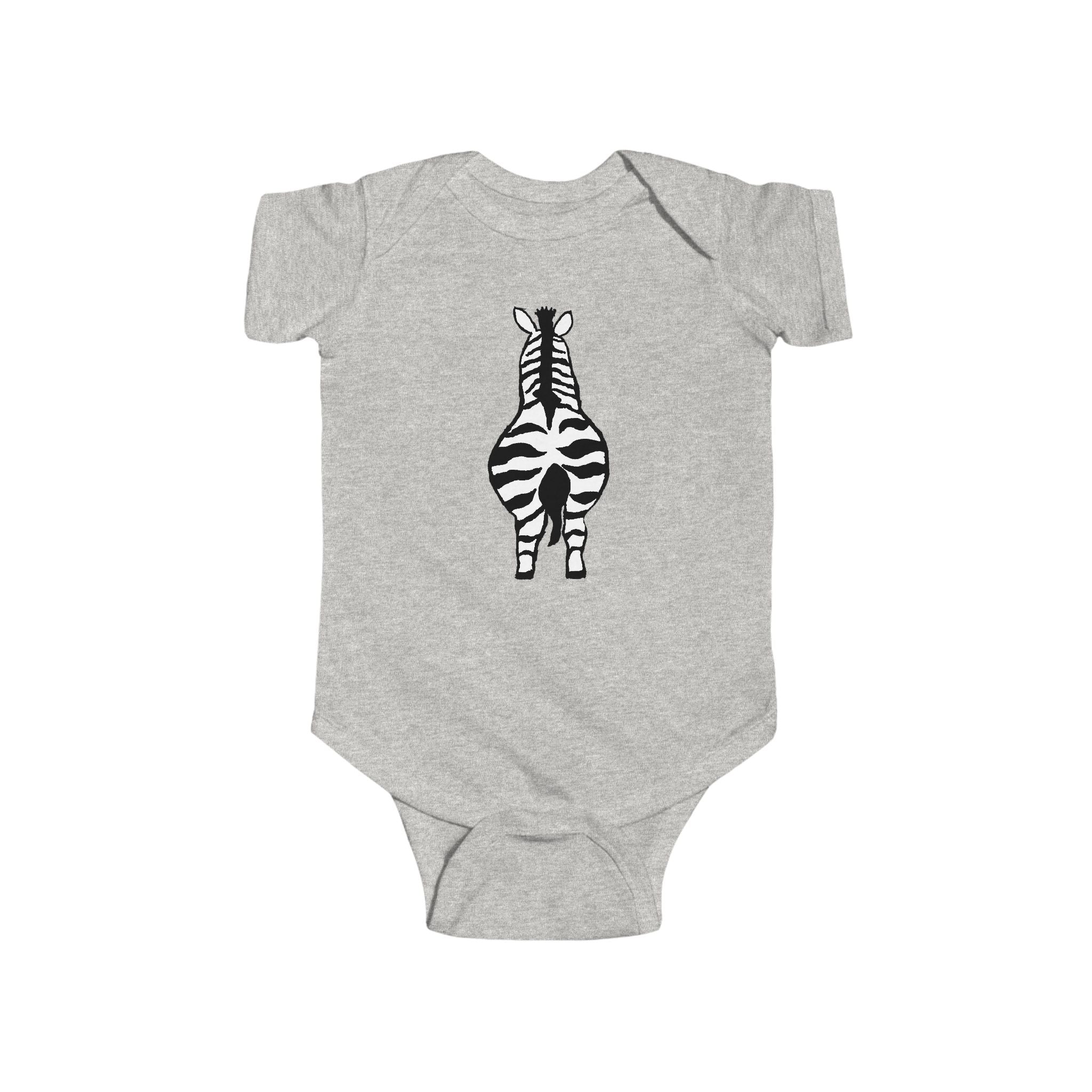 Infant Bodysuit - Zebra