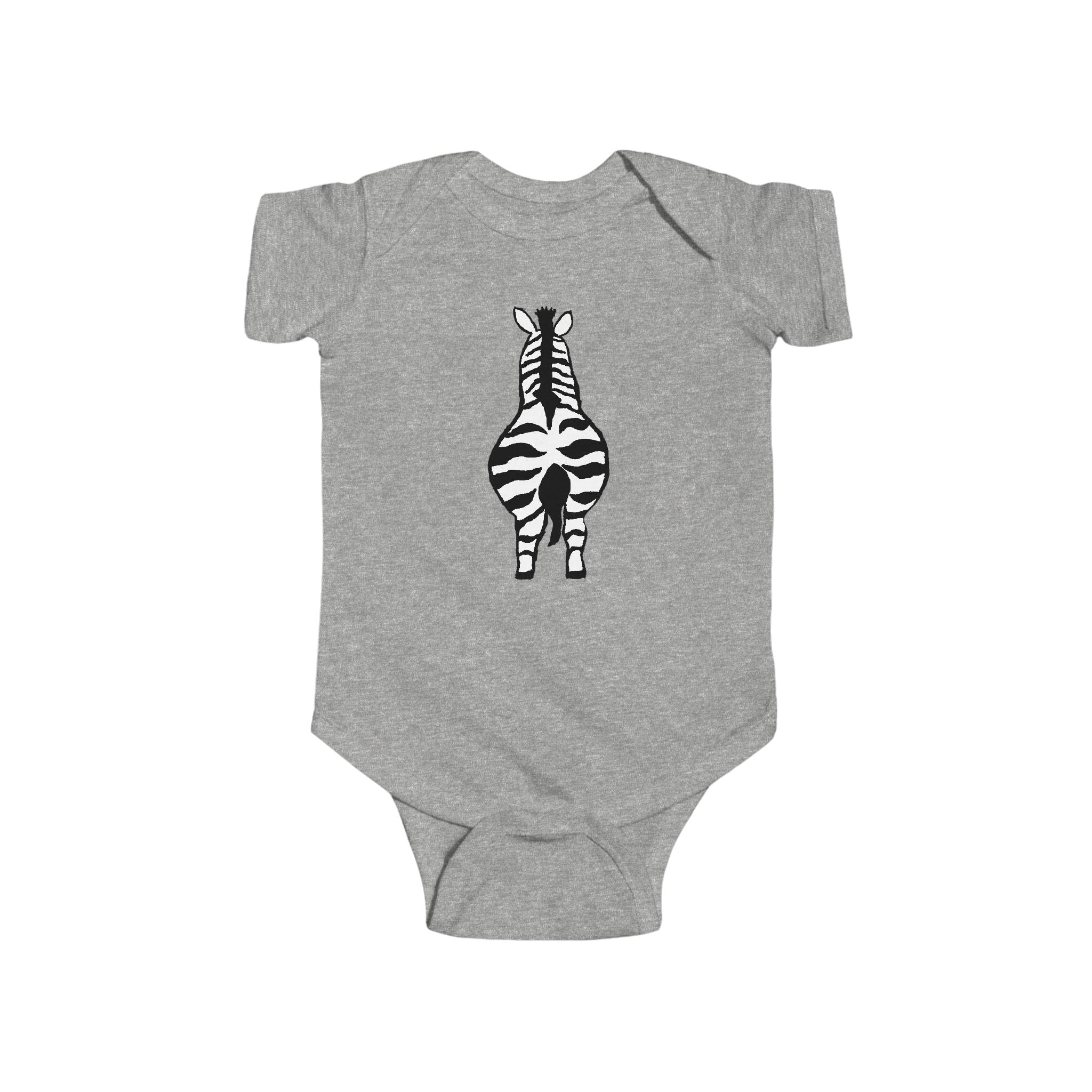 Infant Bodysuit - Zebra