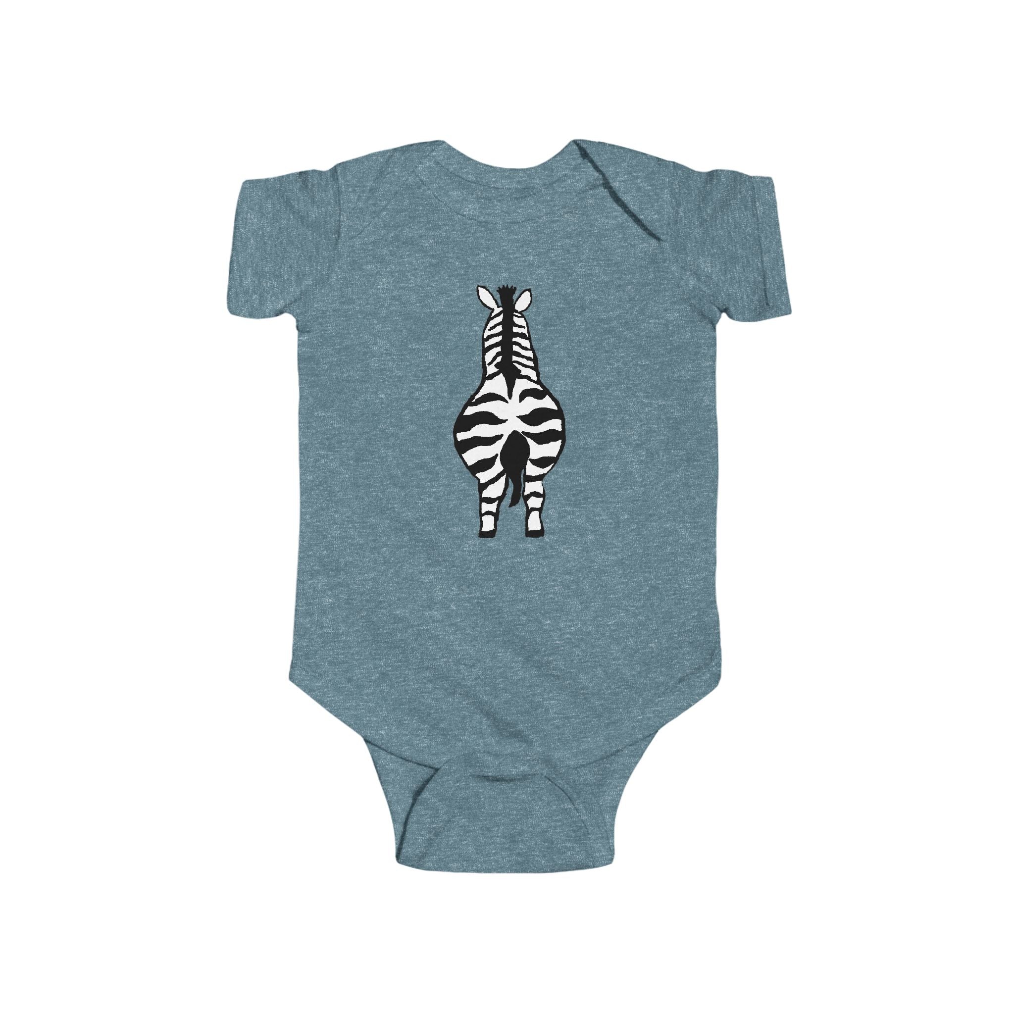 Infant Bodysuit - Zebra