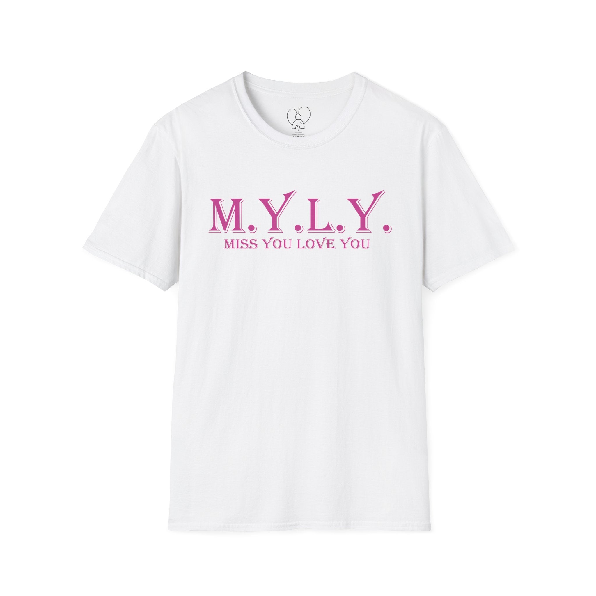 Unisex Softstyle T-Shirt, 'M.Y.L.Y.' Design - Perfect Gift for Loved Ones, Birthday Gift, Casual Wear, Relationship Reminder, [...]