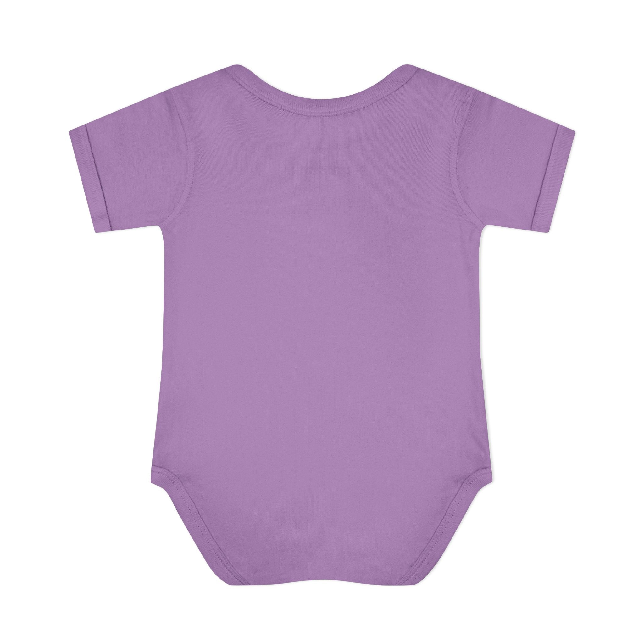Infant Baby Rib Bodysuit - Lion