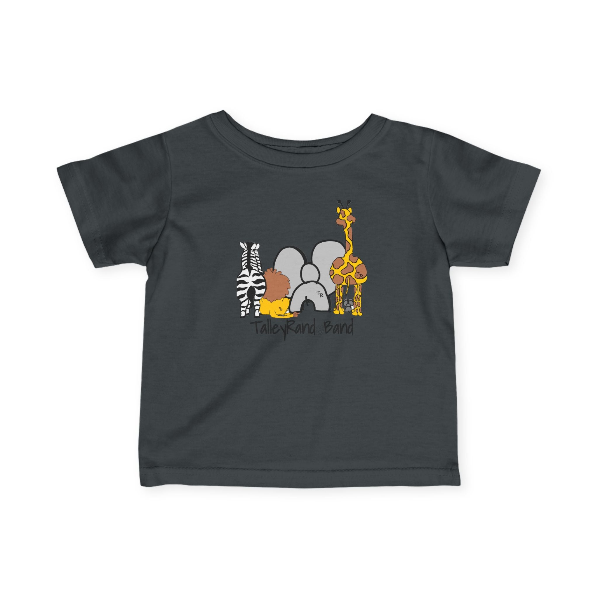 Baby/Infant Tee - Talleyrand Band Front - Elephant Back