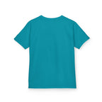 Talleyrand Bands Youth T-shirt with Zebra print front.