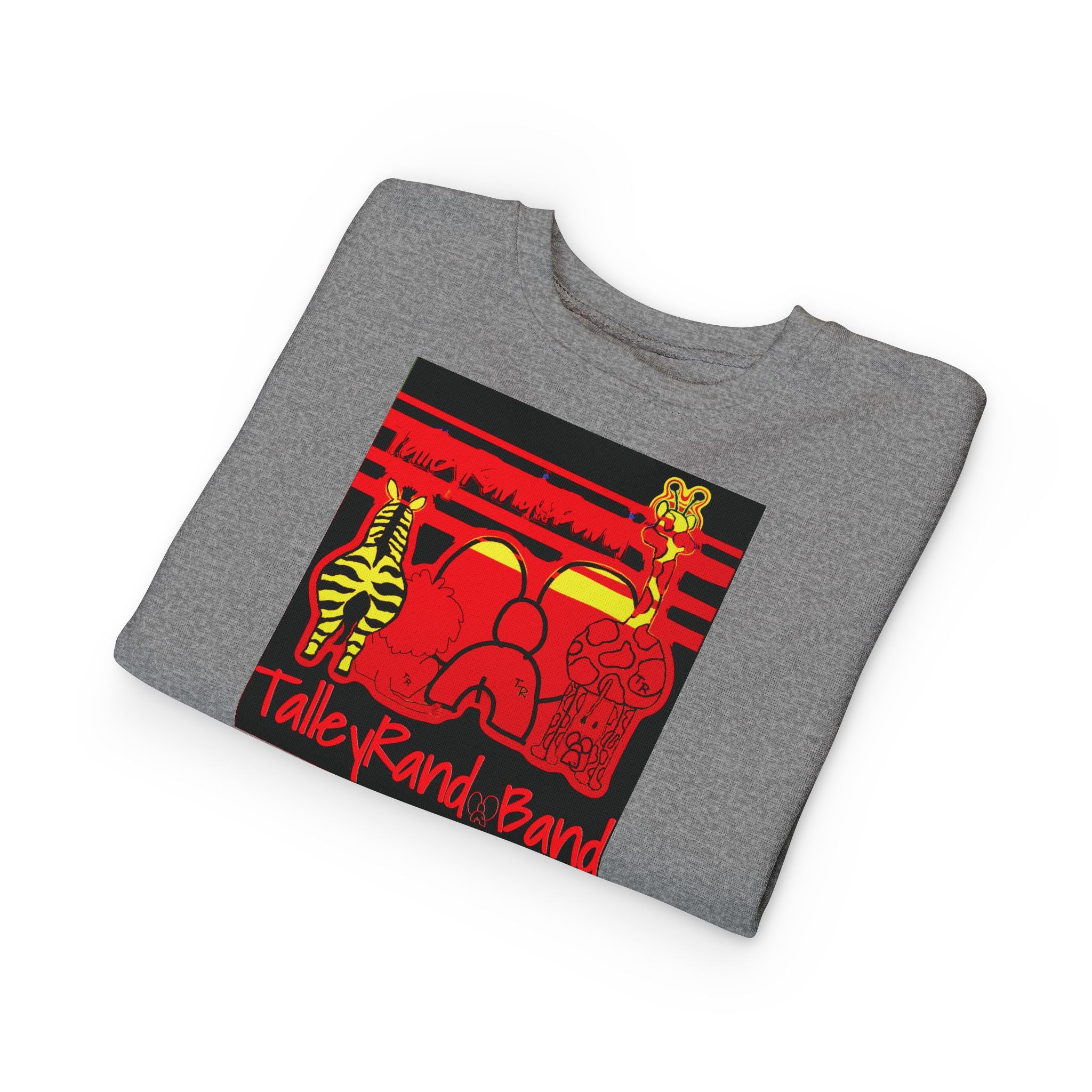 TalleyRand Band 80's  Front andTalleyrand Band Back Pull-Over