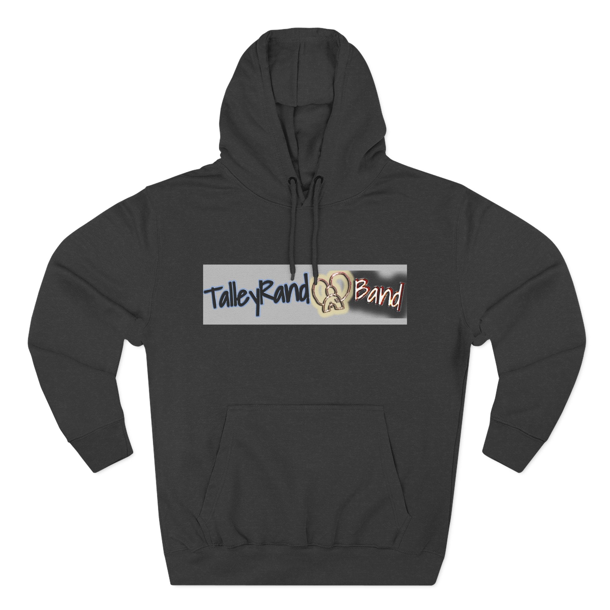 Christmas Talleyrand Band Fleece Hoodie