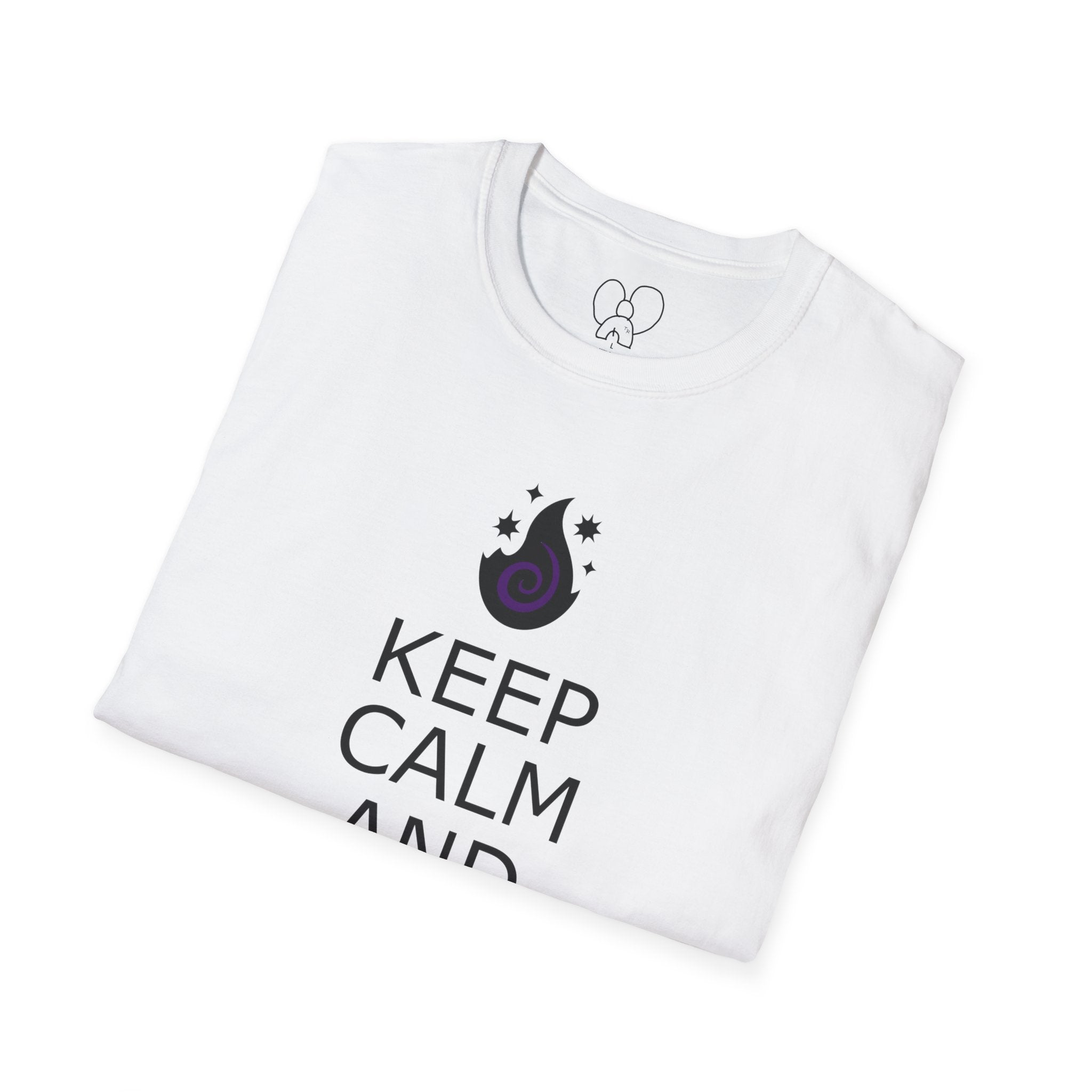 Keep Calm Sorcerer Unisex Softstyle Tee