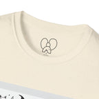 Cute Cartoon Characters Unisex T-Shirt, Graphic Tee, Fun Gift for Kids, Comfortable Apparel, Halloween, Birthday Shirt