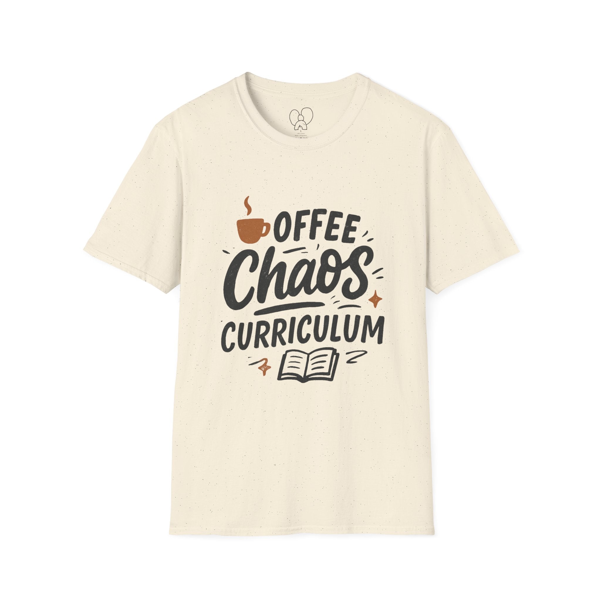 Coffee Chaos Curriculum T-Shirt