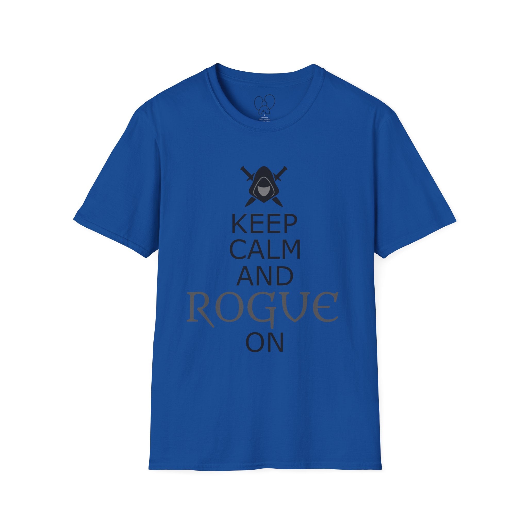 Keep Calm and Rogue On Unisex Softstyle T-Shirt