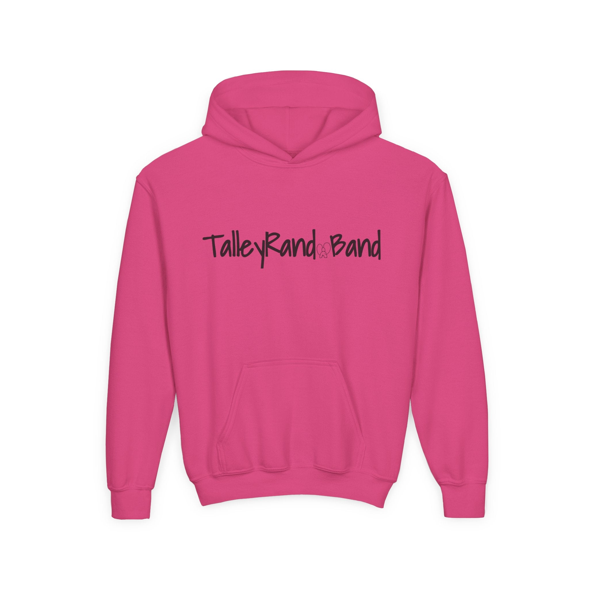 Youth Hoodie -TalleyRand Band Front/Animals Back