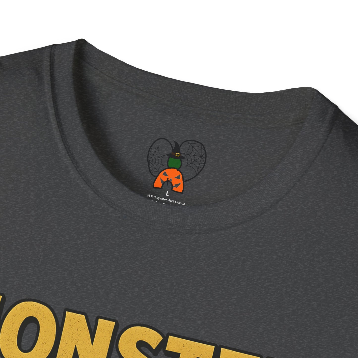 Halloween Monster Mash Social Club T-Shirt, Unisex Softstyle Tee, Spooky Party Shirt, Halloween Costume Tee, Fun Graphic Tee