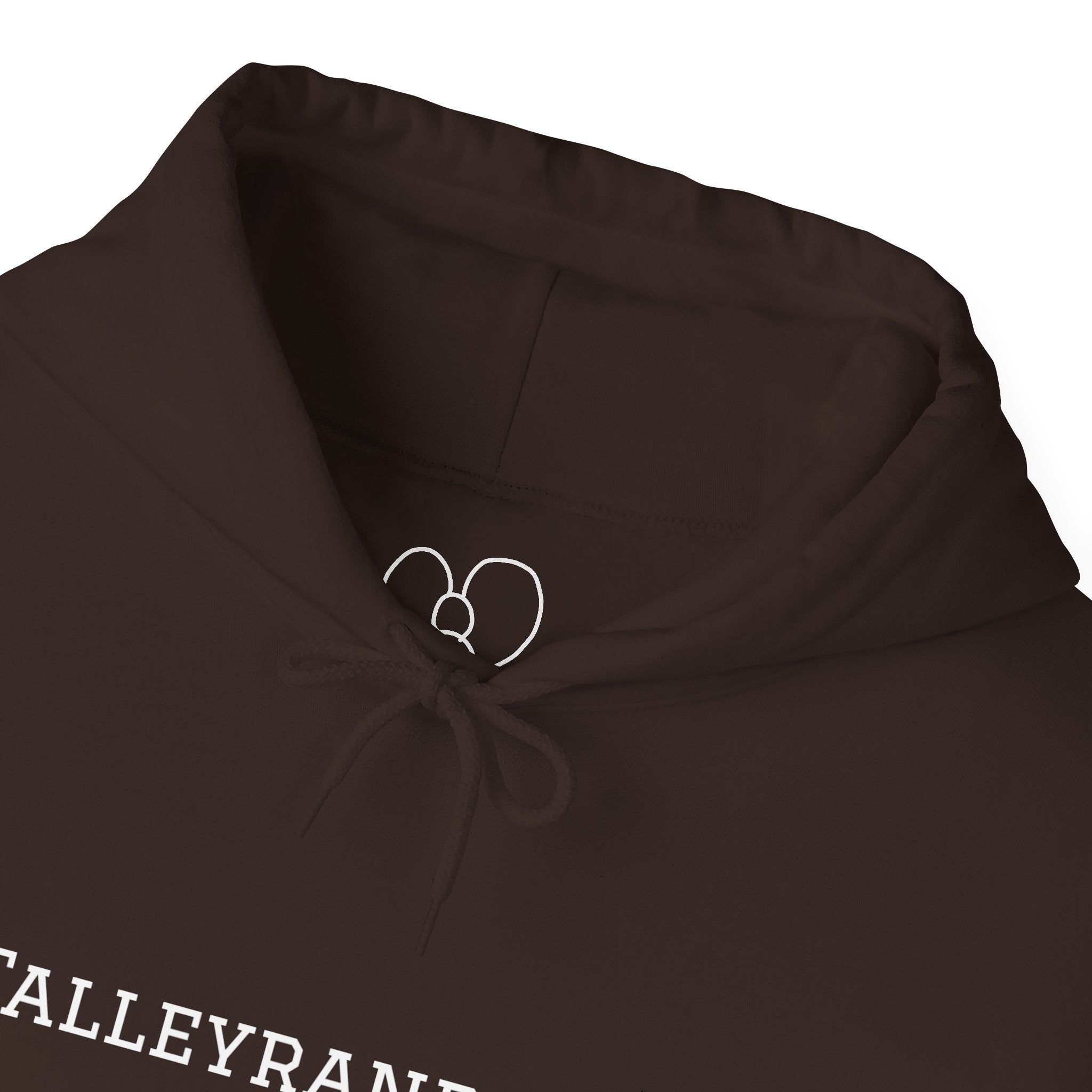 Hooded Sweatshirt with Talleyrand & Co Logo