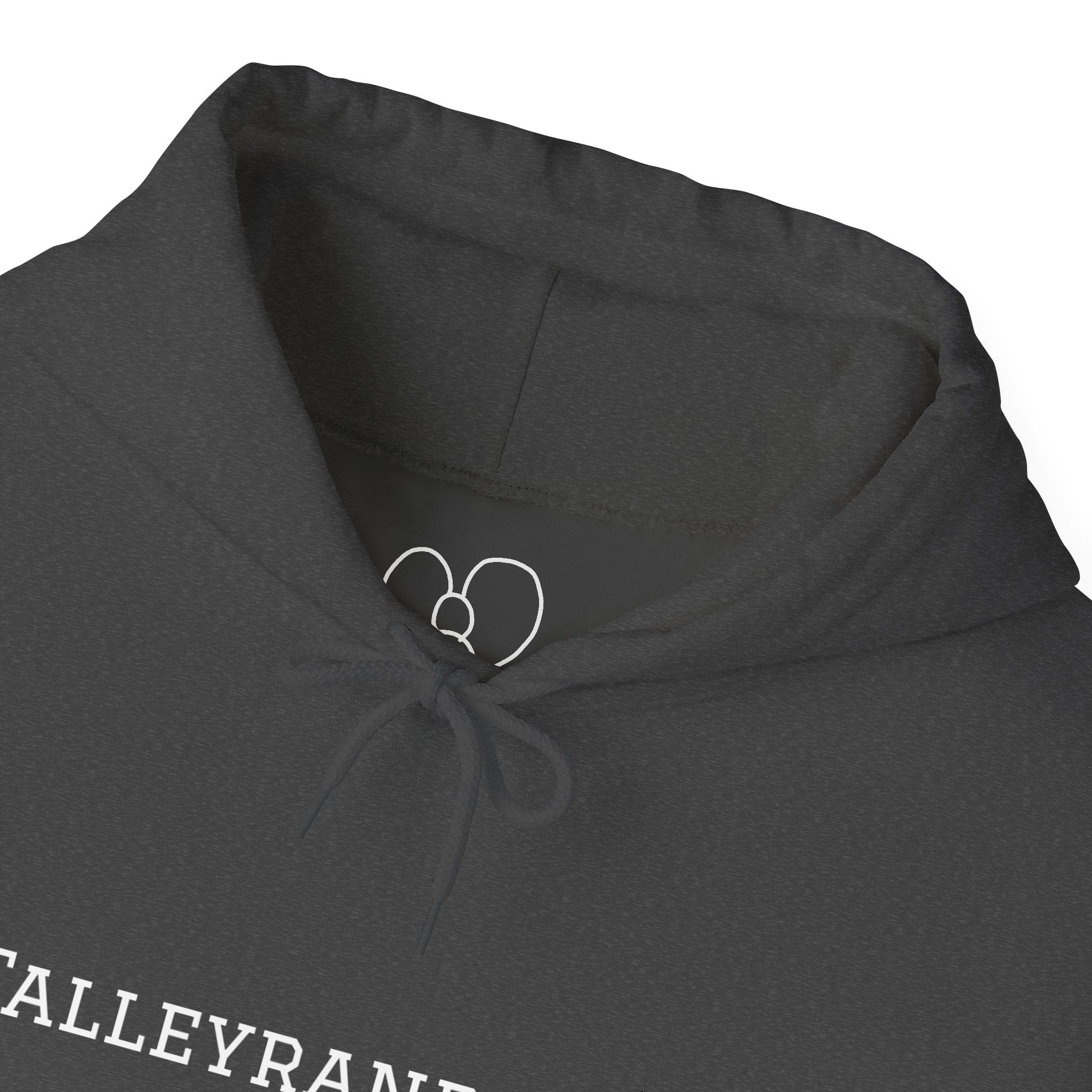 Hooded Sweatshirt with Talleyrand & Co Logo