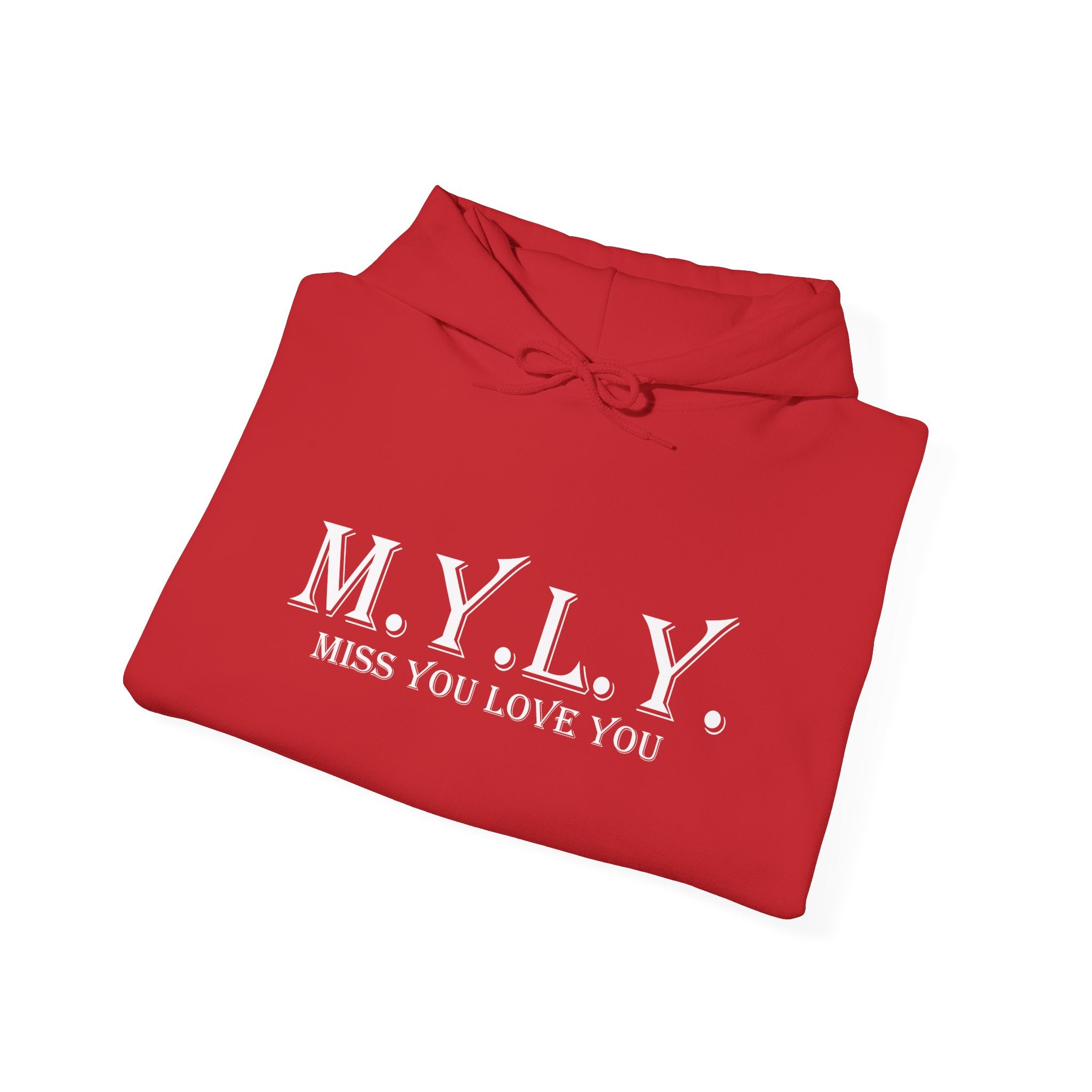 M.Y.L.Y. (Miss You Love You) Hoodie