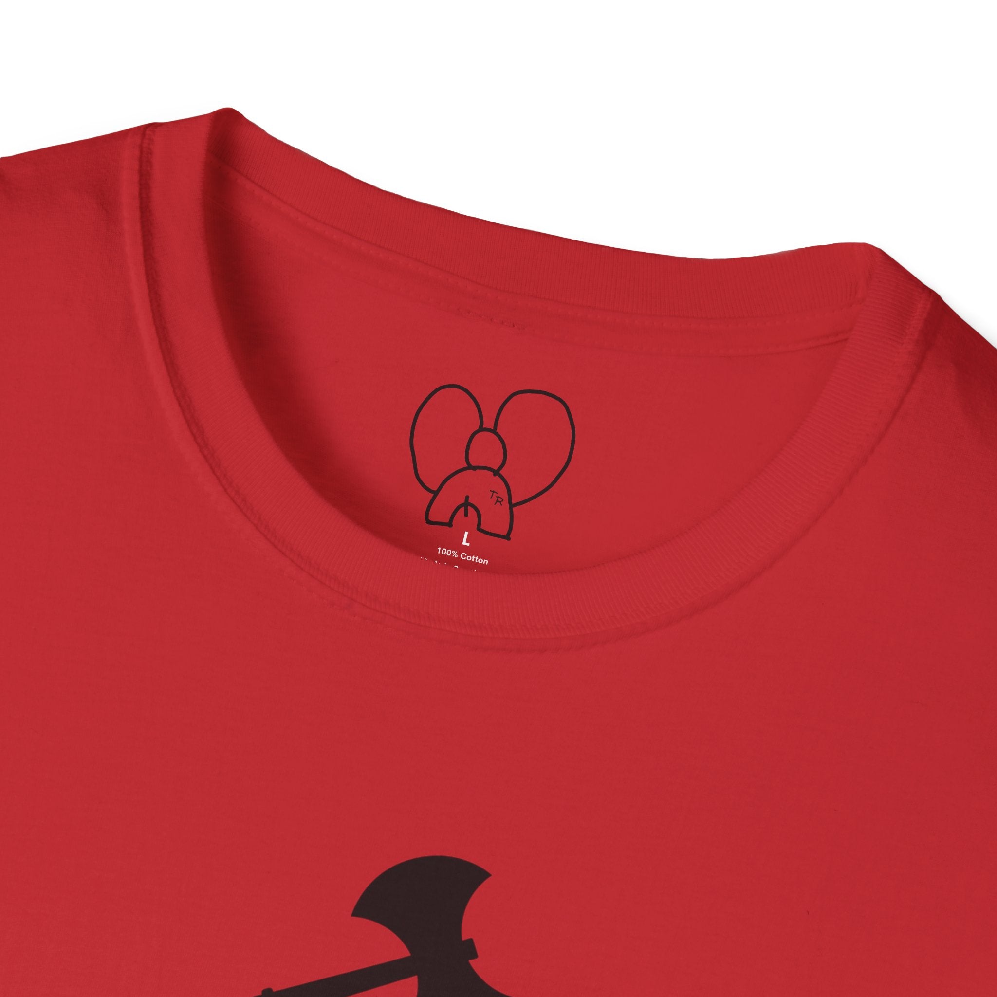 Keep Calm and Barbarian On Unisex Softstyle T-Shirt