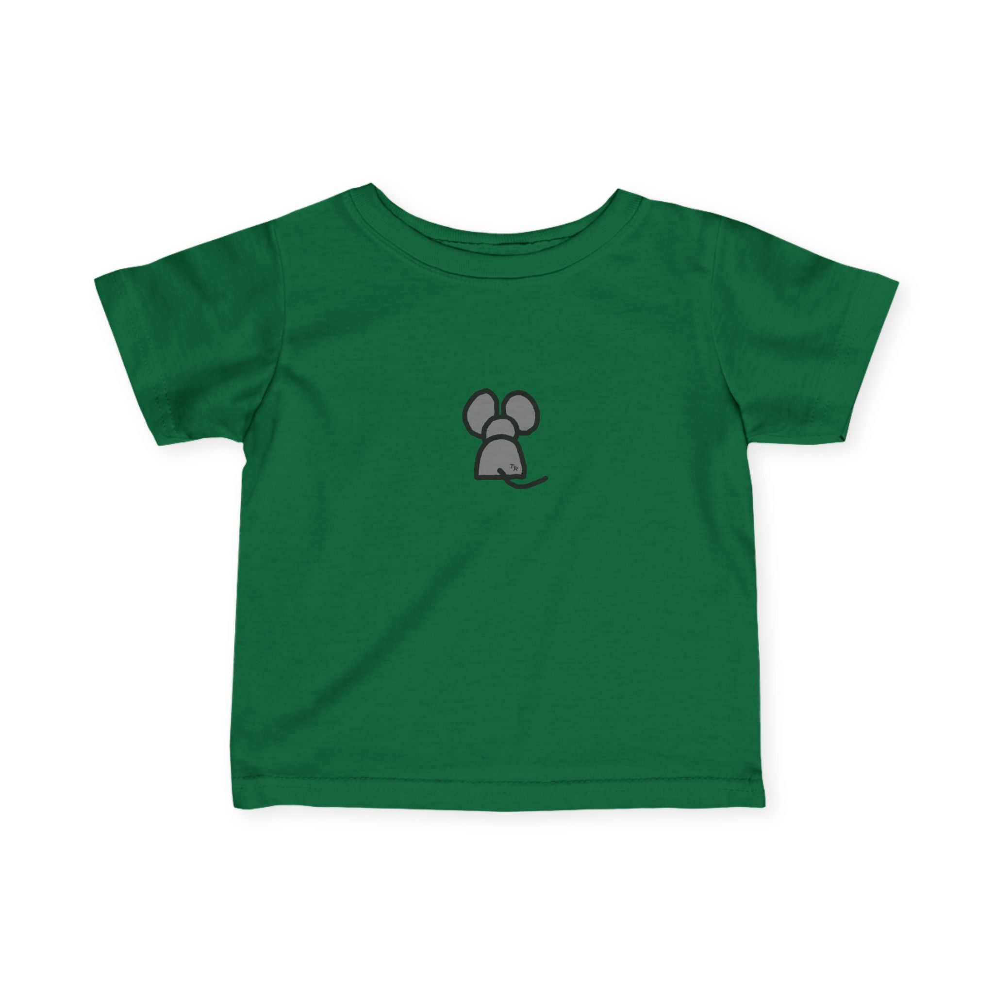 Cute Mouse Infant Tee - Adorable Baby T-Shirt for Little Ones