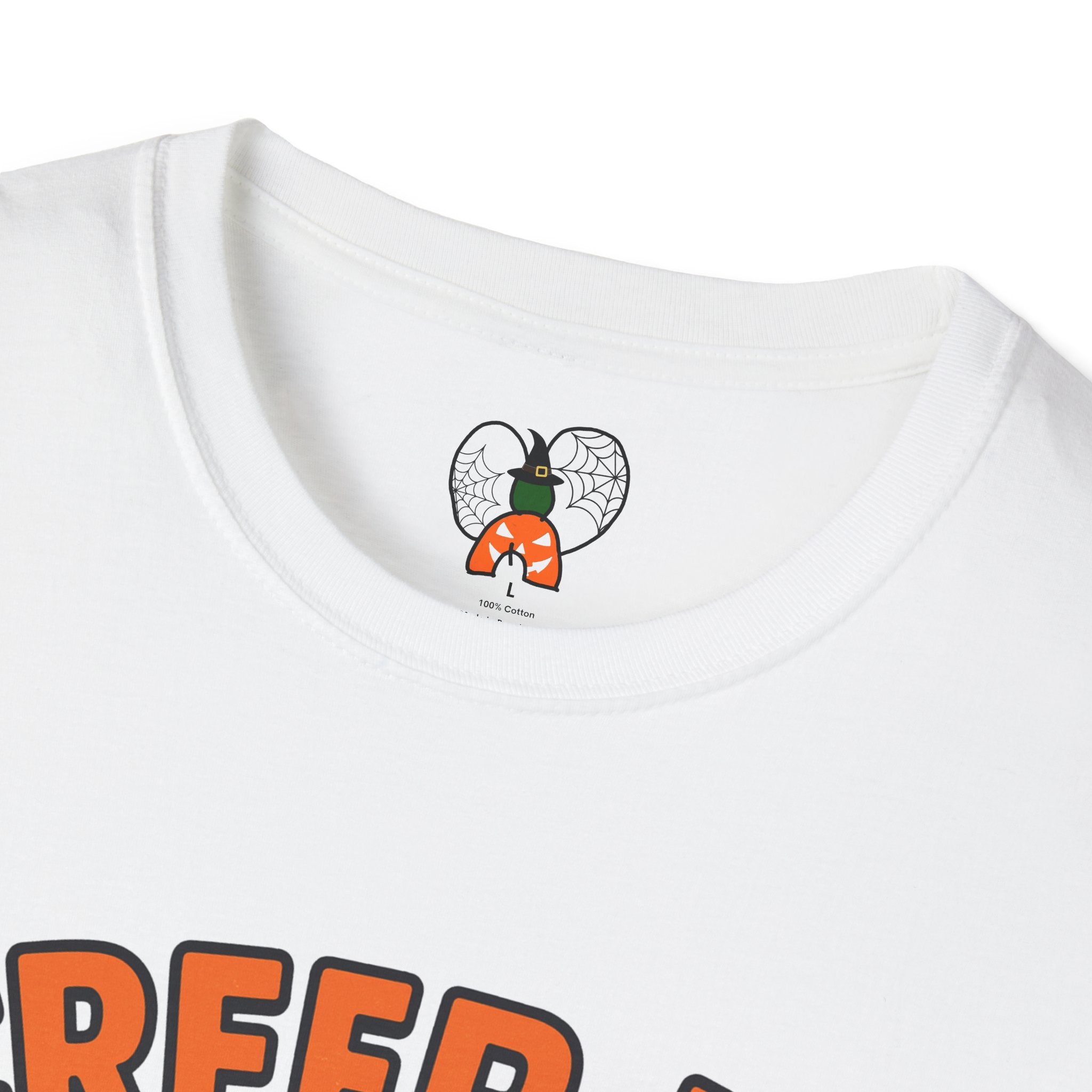 Creep It Real Ghost T-Shirt, Funny Ghost Tee, Unisex Halloween Shirt, Casual Everyday Wear, Gift for Halloween Lovers