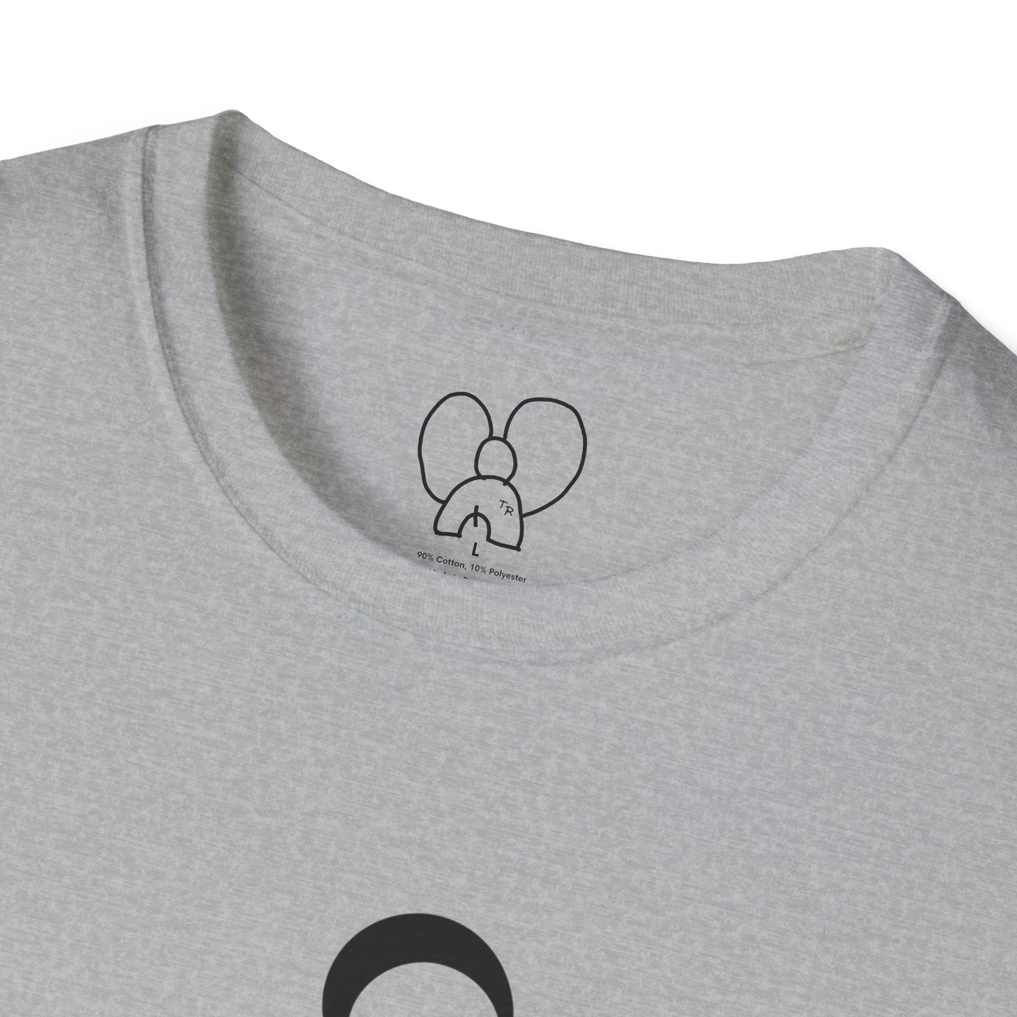 Keep Calm and Druid On Shirt, Unisex Softstyle Tee