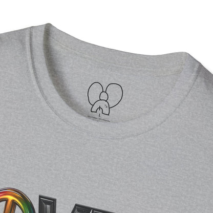 Rainbow Love Unisex T-Shirt