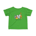 Baby/Infant Tee - Talleyrand Band front - Giraffe Back
