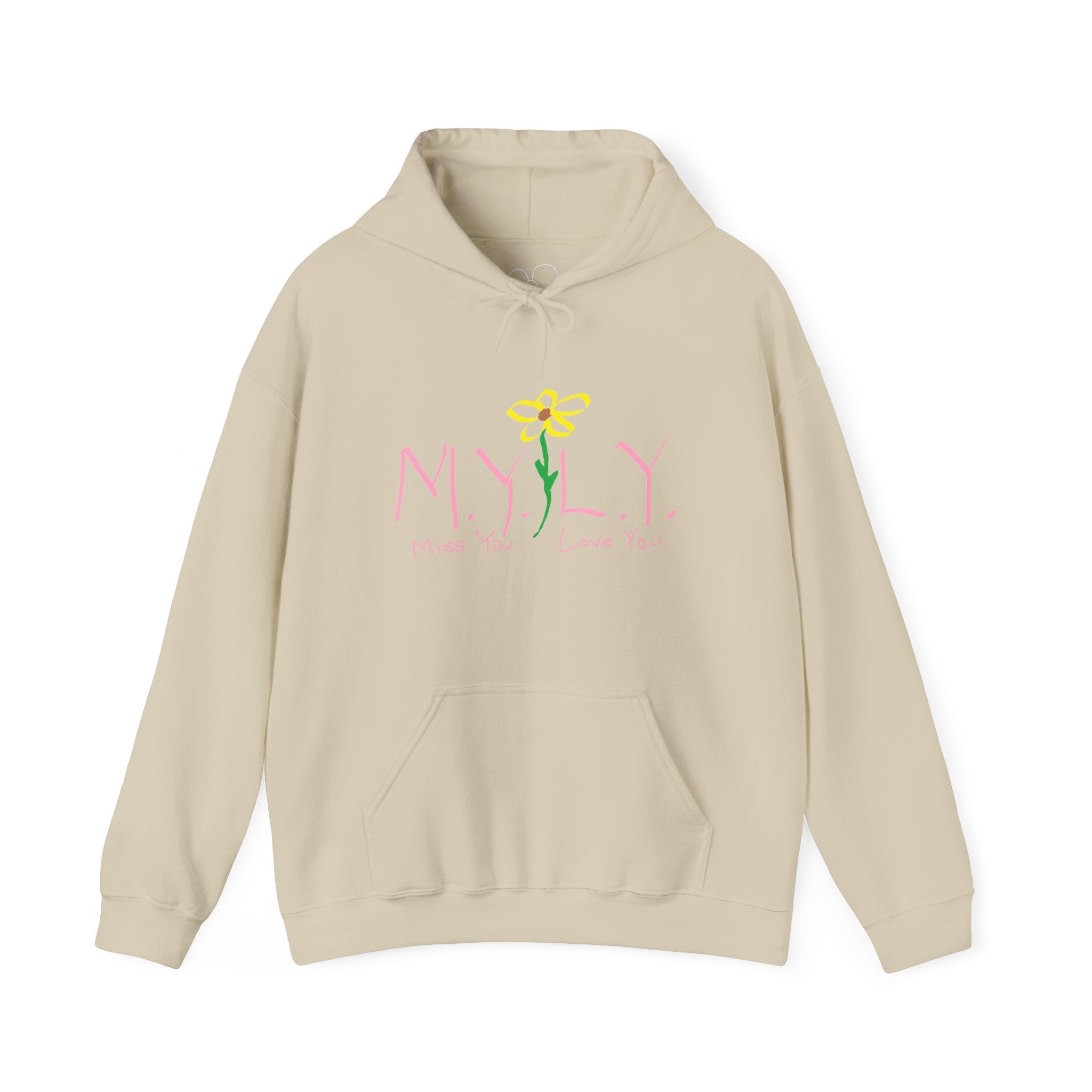 M.Y.L.Y. (Miss You Love You) Comfy Hoodie