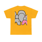 Elephant Crew Graphic Tee — TalleyRand & Co. Cute Pink Accent