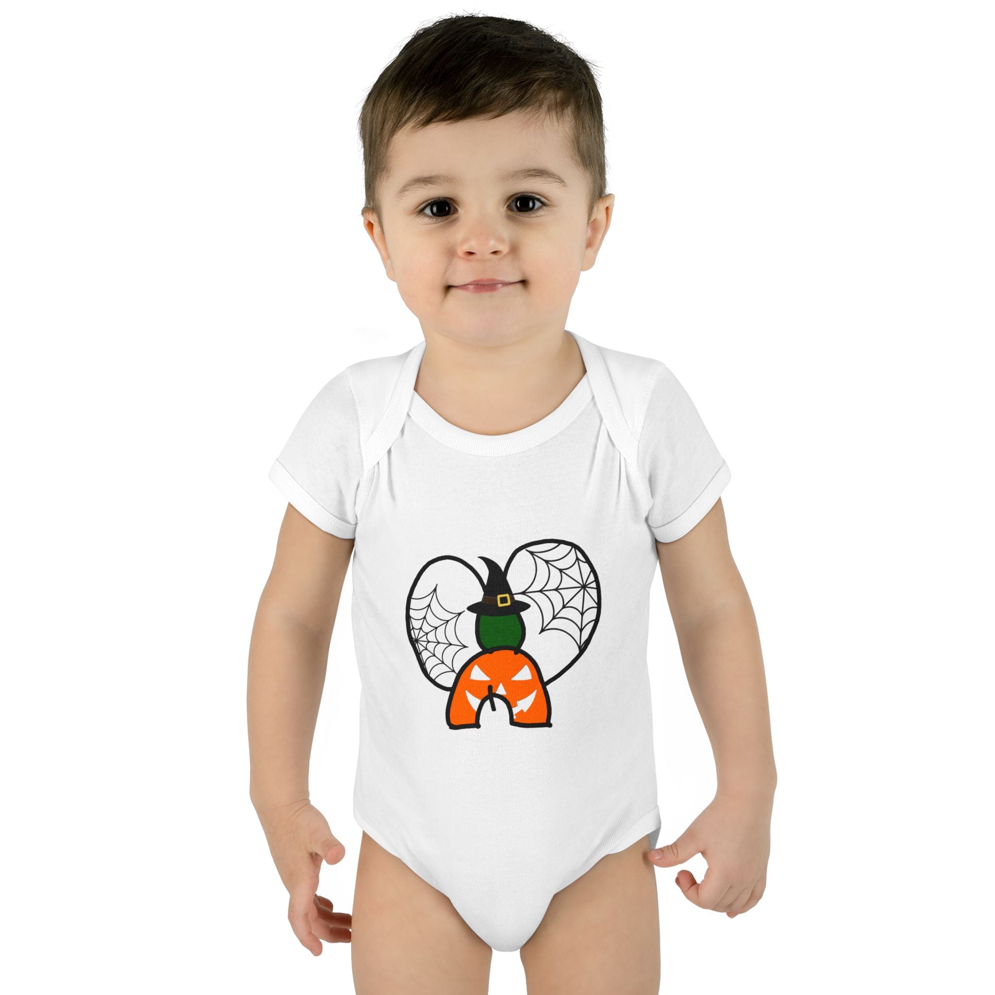 Halloween Baby Elephant Bodysuit