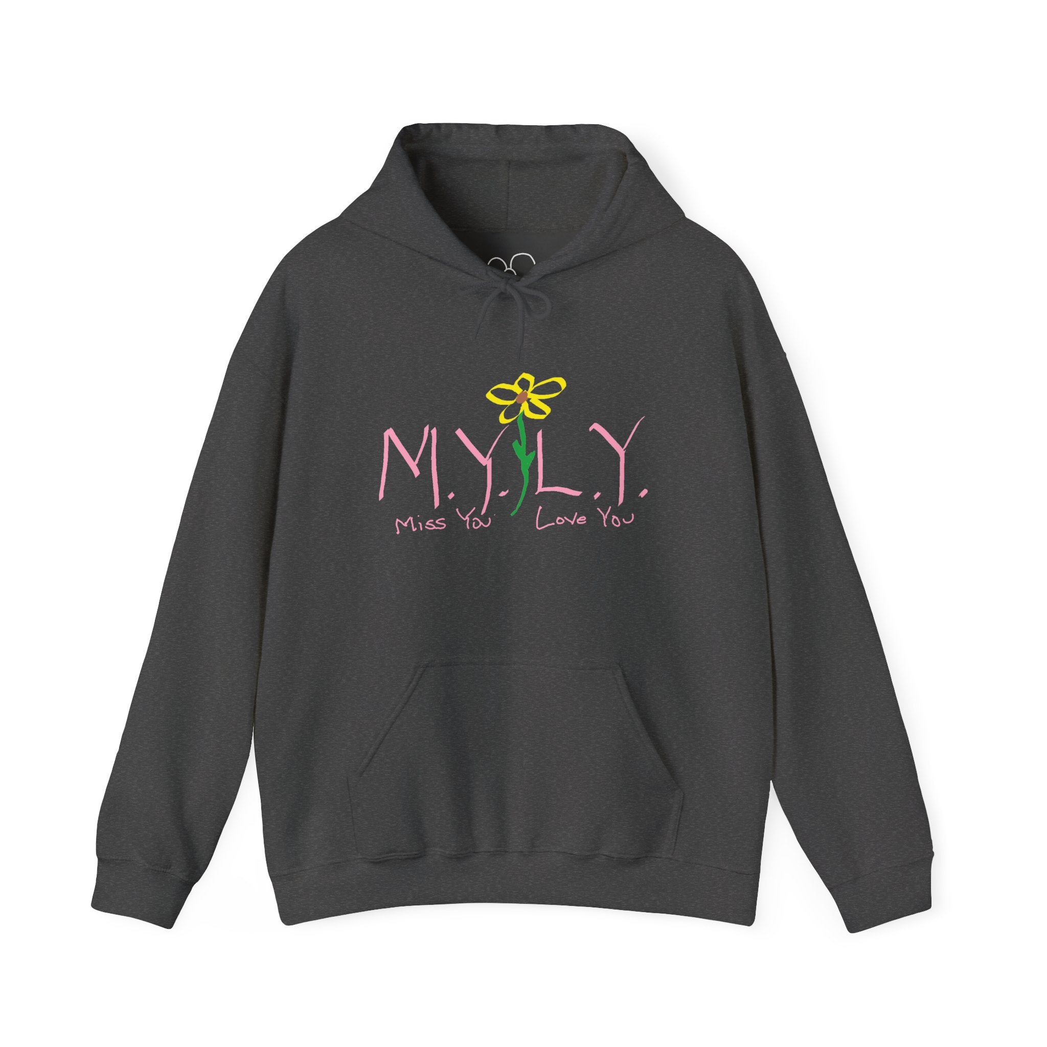 M.Y.L.Y. (Miss You Love You) Comfy Hoodie