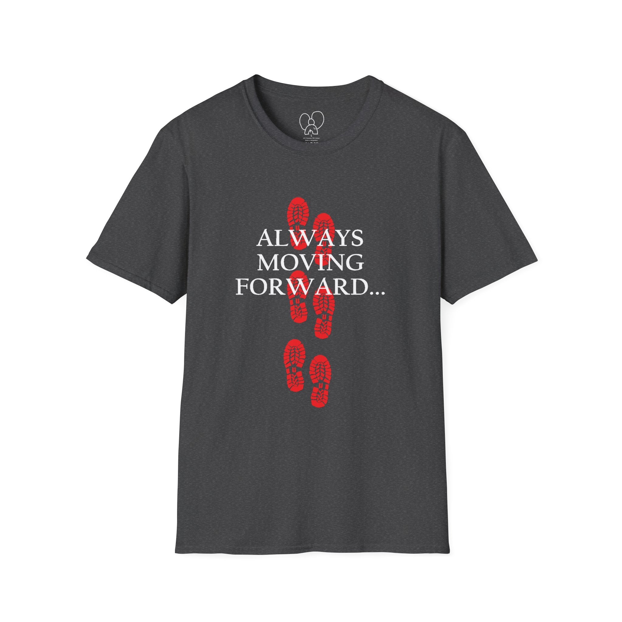 Inspirational T-Shirt for Journey Enthusiasts, Always Moving Forward, Embrace the Journey, Motivational Tee, Gift for Adventurers