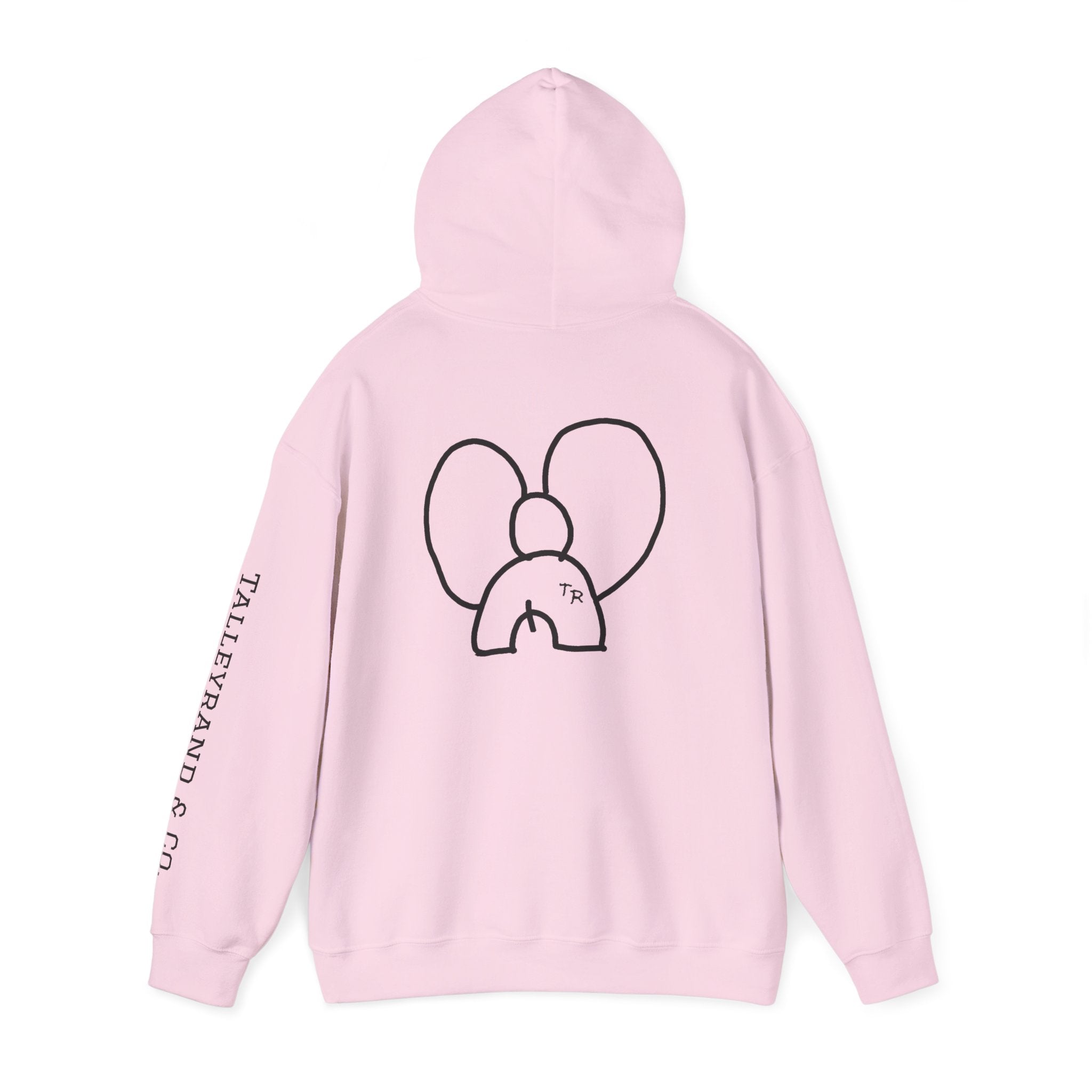 Hooded Sweatshirt with Talleyrand & Co Logo