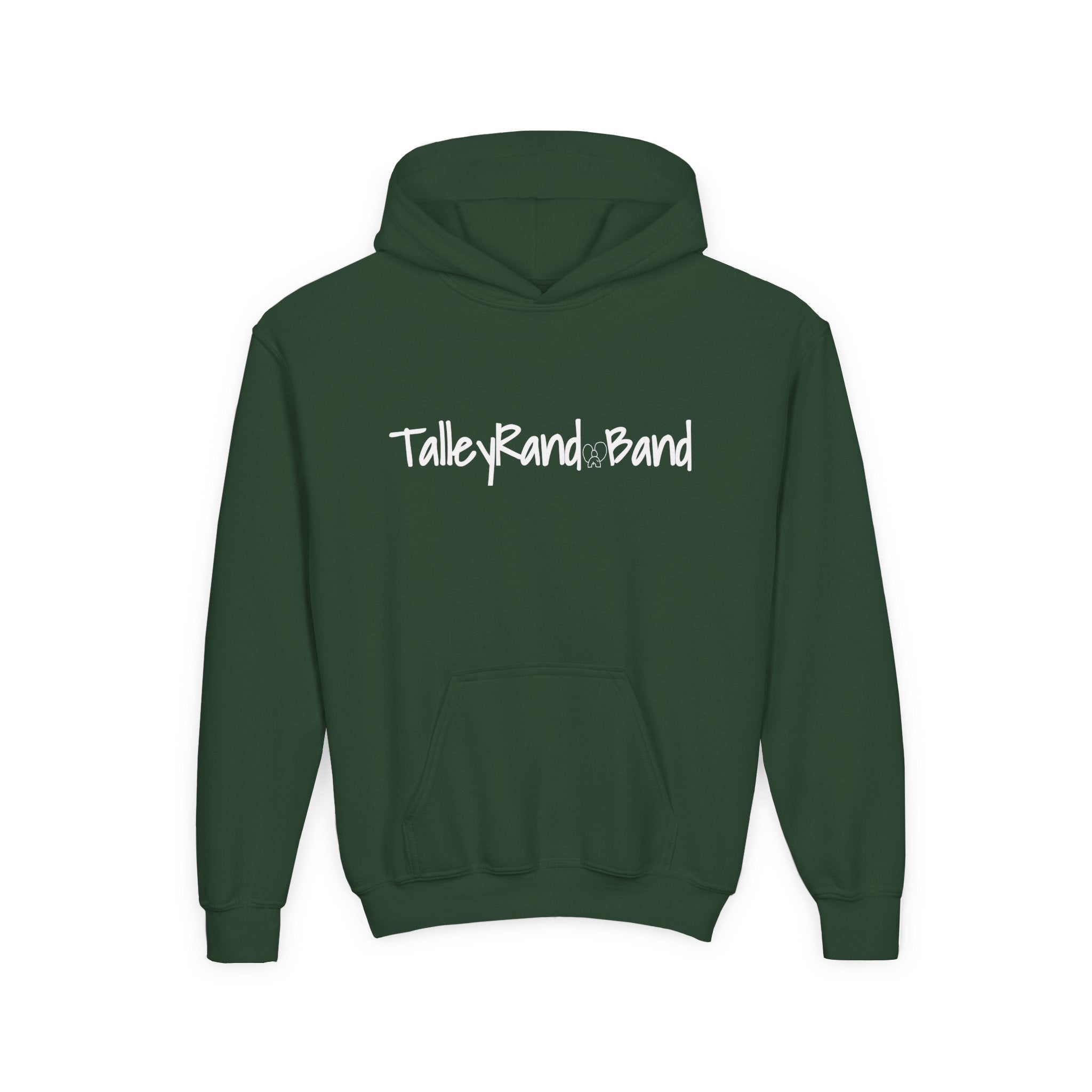Youth Hoodie -TalleyRand Band Front/Animals Back