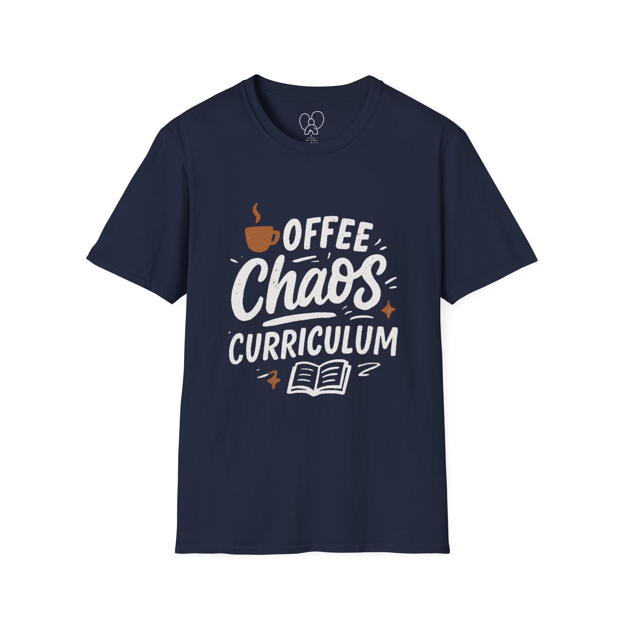 Coffee Chaos Curriculum T-Shirt