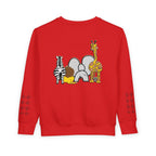 TalleyRand Band 80's  Front andTalleyrand Band Back Pull-Over