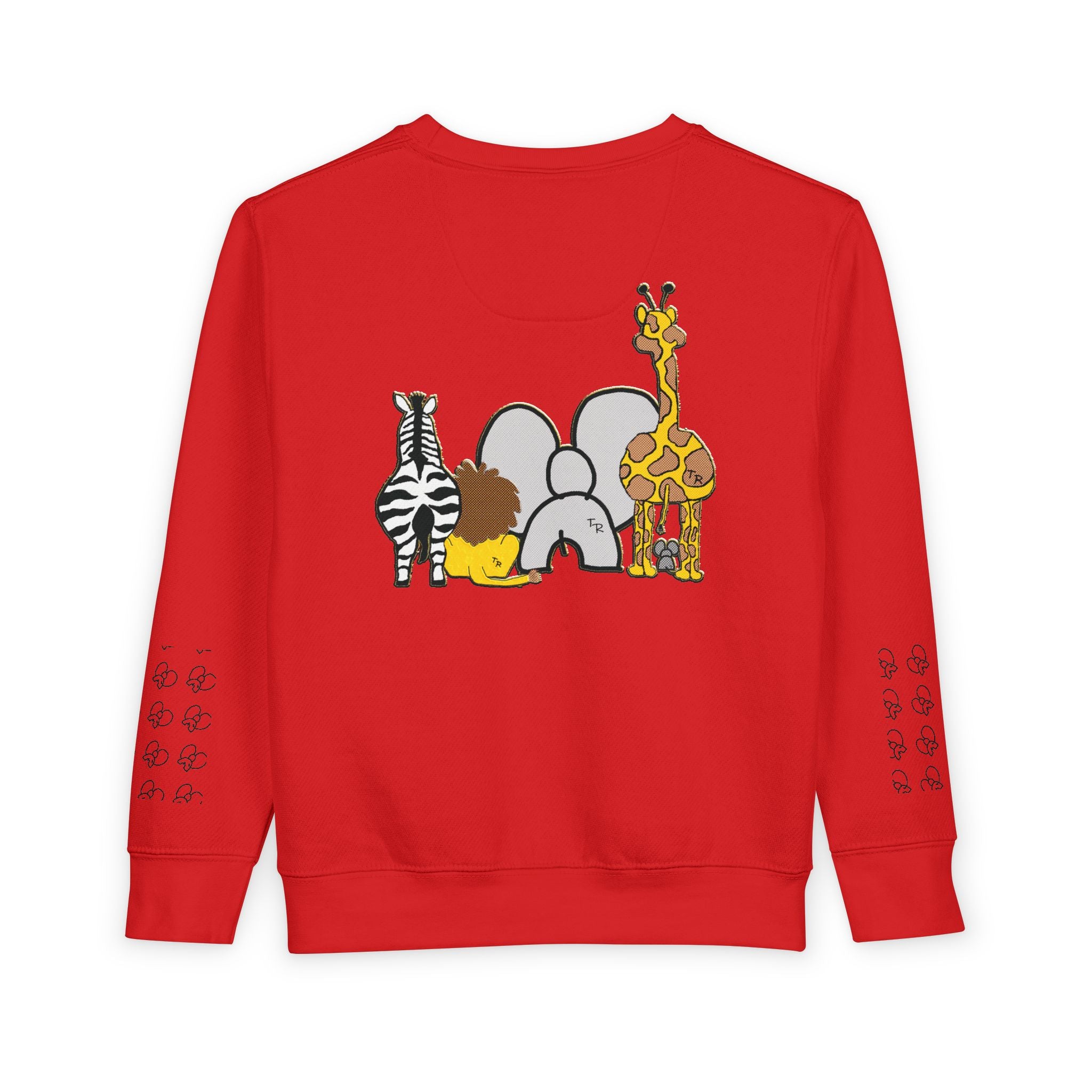 TalleyRand Band 80's  Front andTalleyrand Band Back Pull-Over