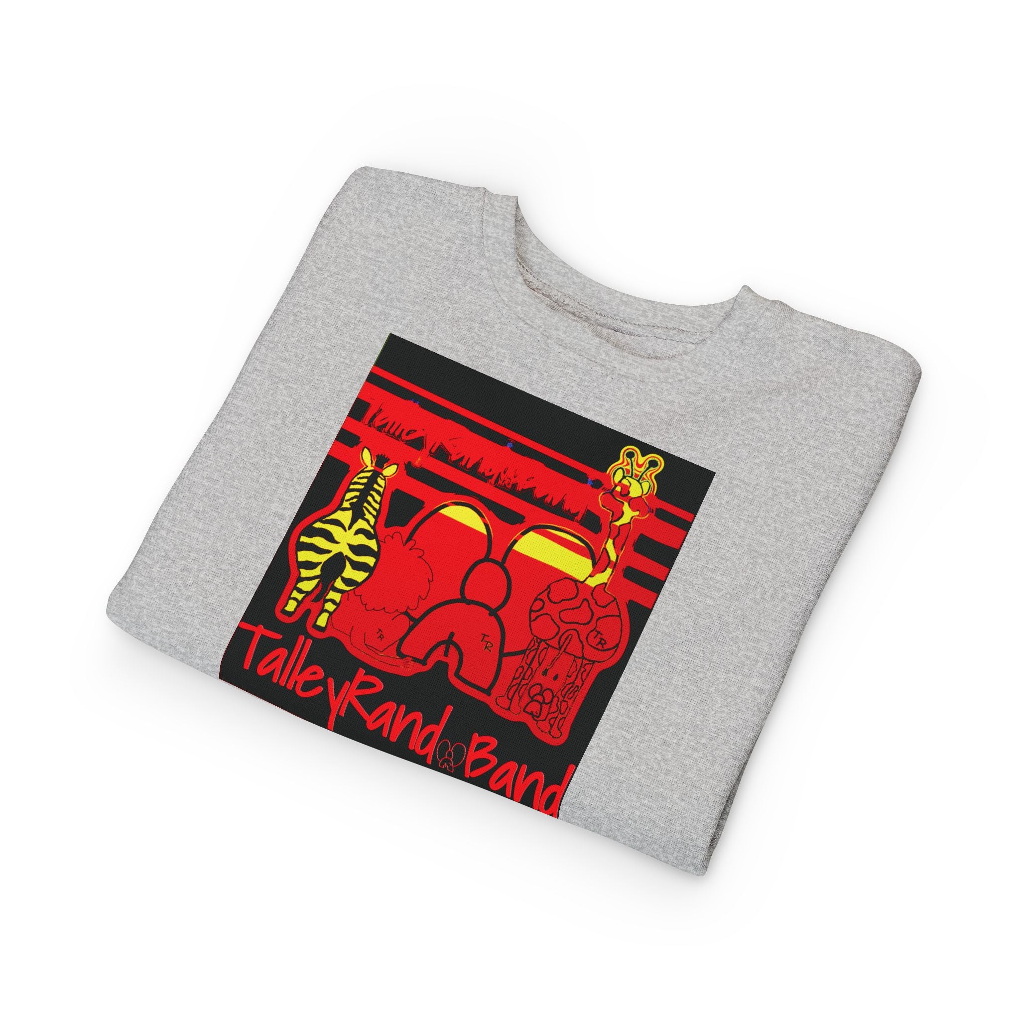 TalleyRand Band 80's  Front andTalleyrand Band Back Pull-Over