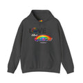 Rainbow Love Peace Hoodie