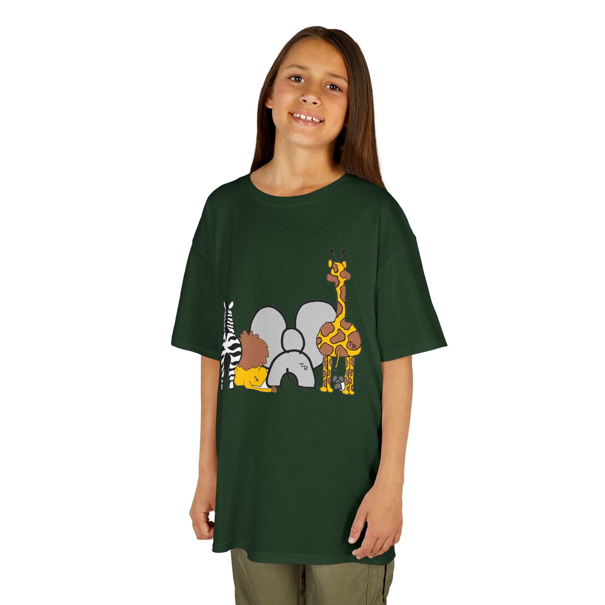 Youth Tee Front - Talleyrand Band Stick Together