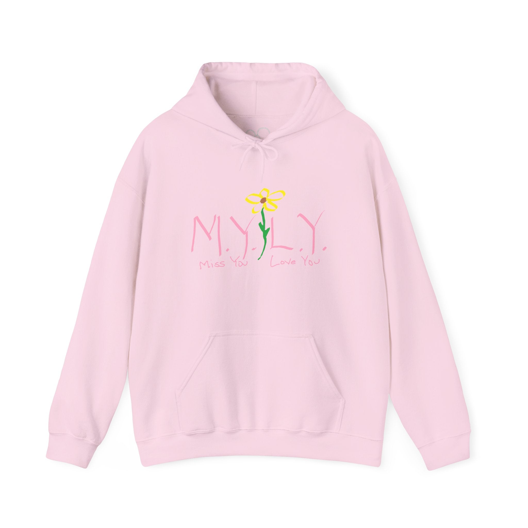 M.Y.L.Y. (Miss You Love You) Comfy Hoodie