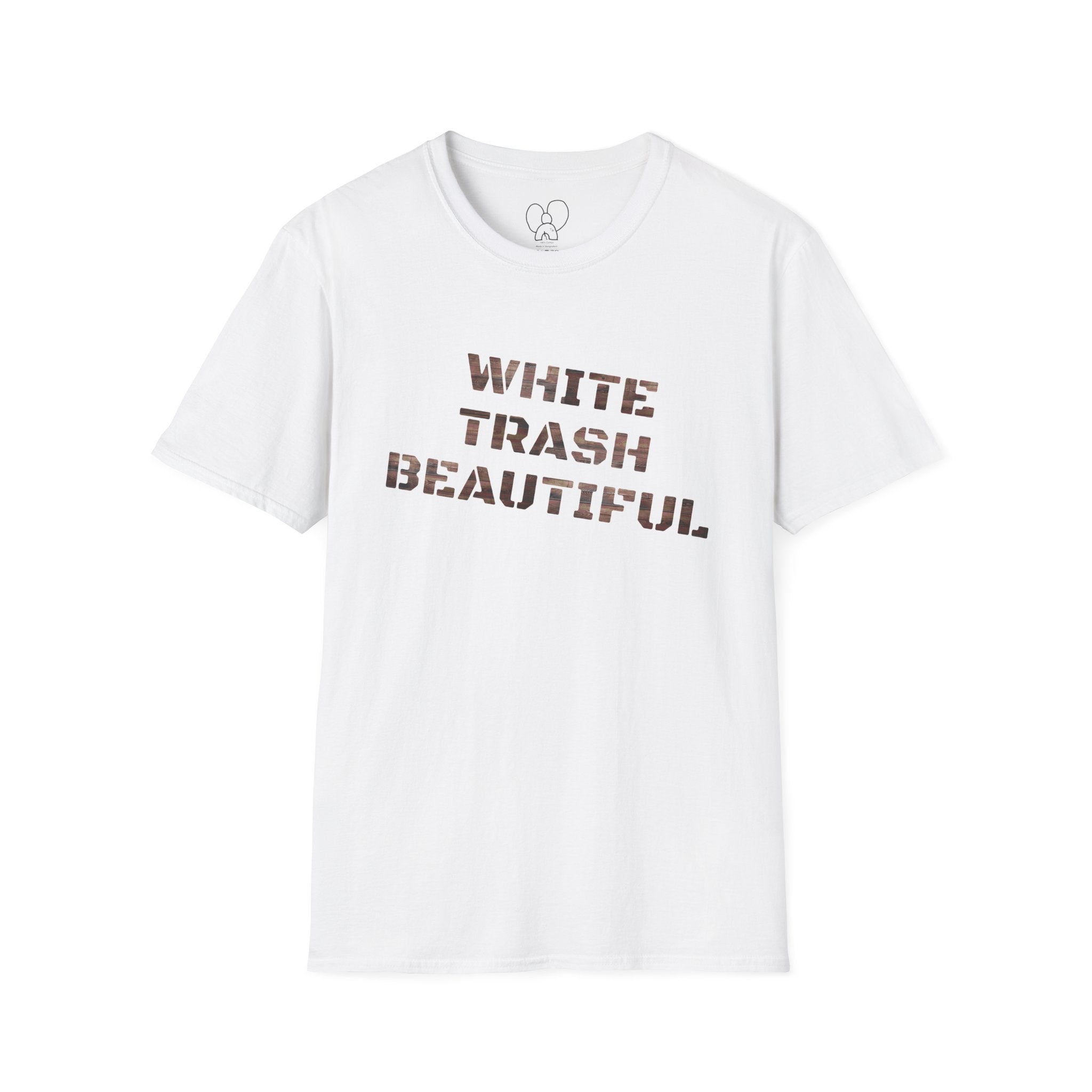 T Shirt - White Trash Beautiful
