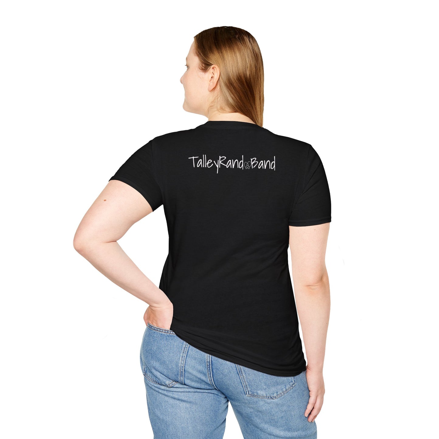 Animal Band Graphic T-Shirt, Cute Zoo Animal Tee, Unisex T-Shirt, Birthday Gift, Fun, Family, Party Outfit, Adventure Shirt